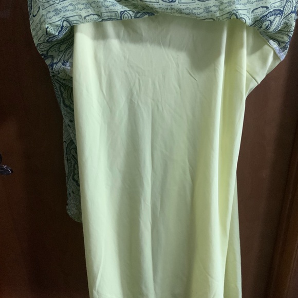 Maurice’s printed sheer dress with lining, XXL - Picture 3 of 8